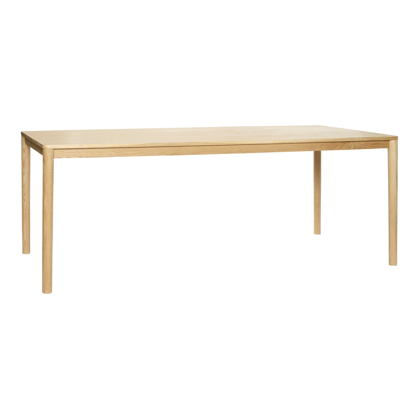 HUBSCH - Ground dining table - Natural