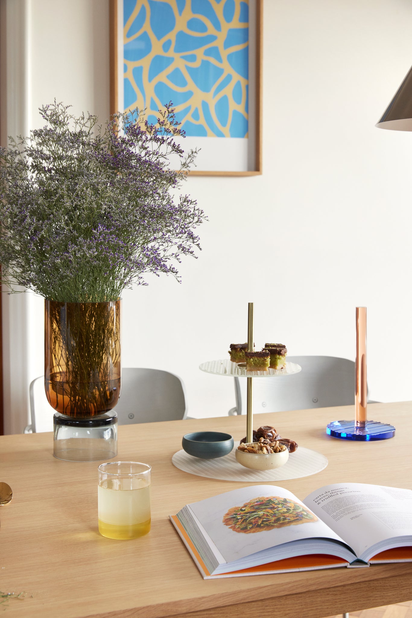 HUBSCH - Ground eettafel - Naturel