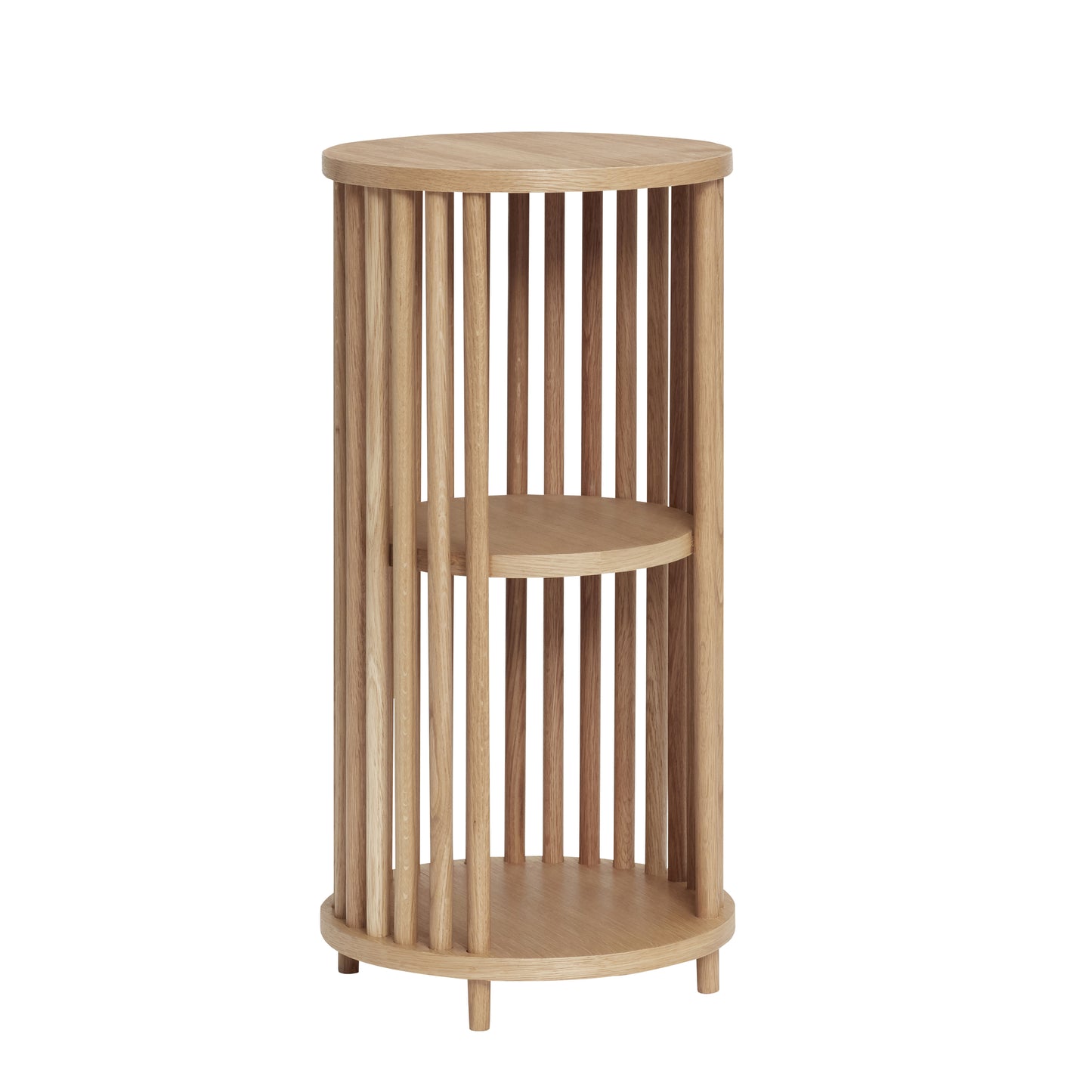 HUBSCH - side table/cabinet - Natural