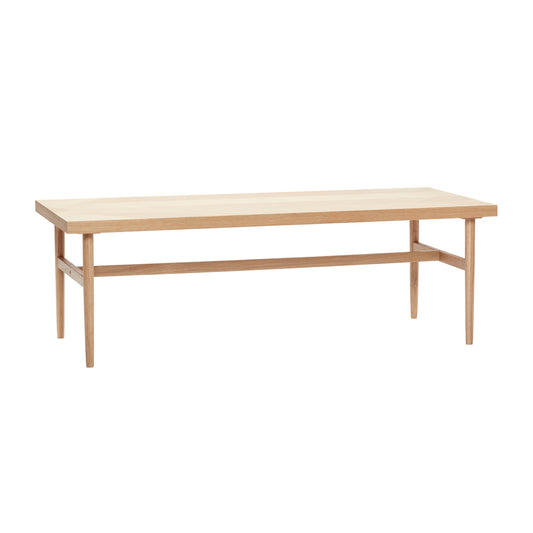 HUBSCH - Visgraat patroon salontafel -Naturel
