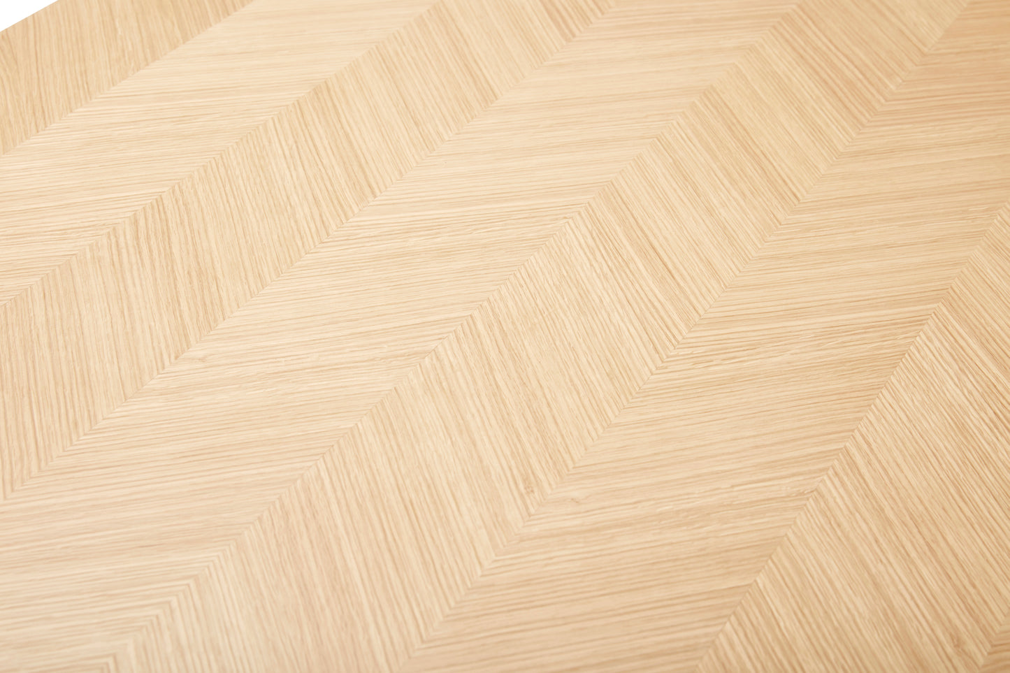 HUBSCH - Visgraat eettafel naturel Large