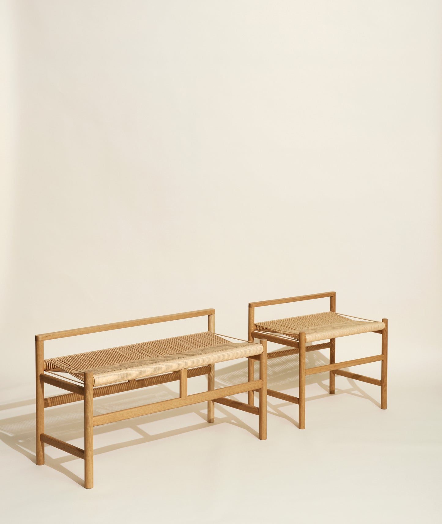 HUBSCH - Heritage sofa Large - Natural