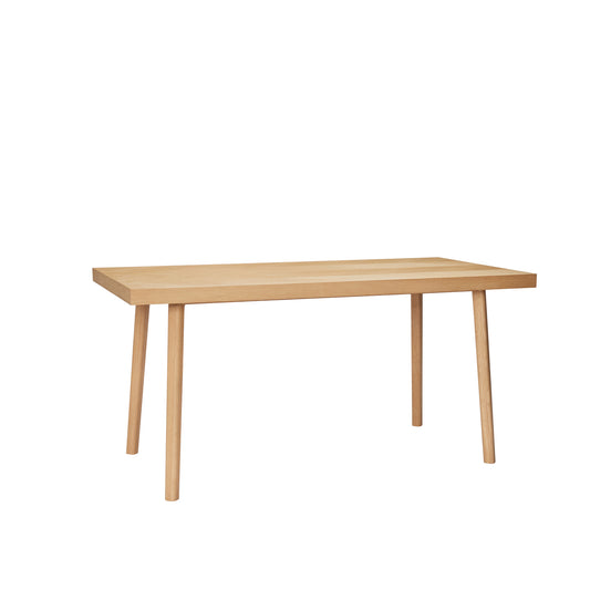 HUBSCH - Visgraat eettafel naturel Small