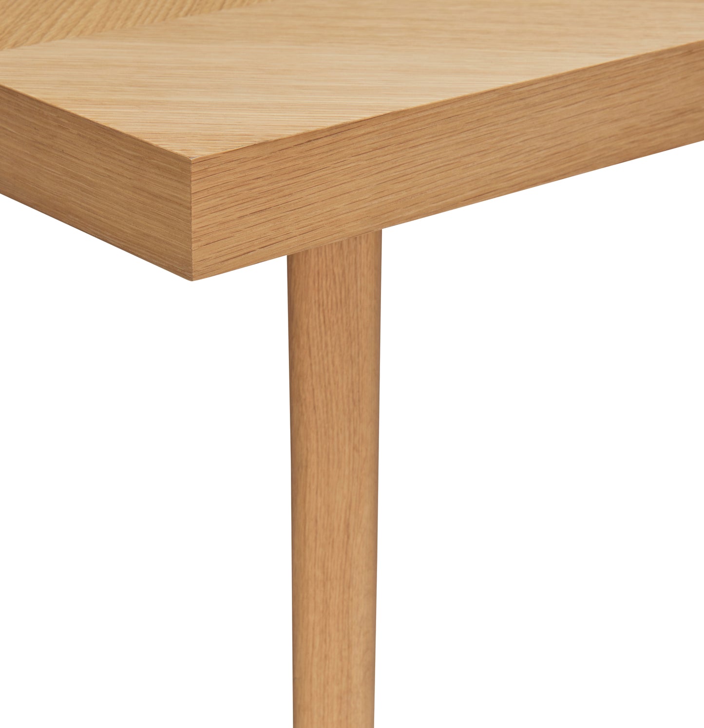HUBSCH - Visgraat eettafel naturel Small