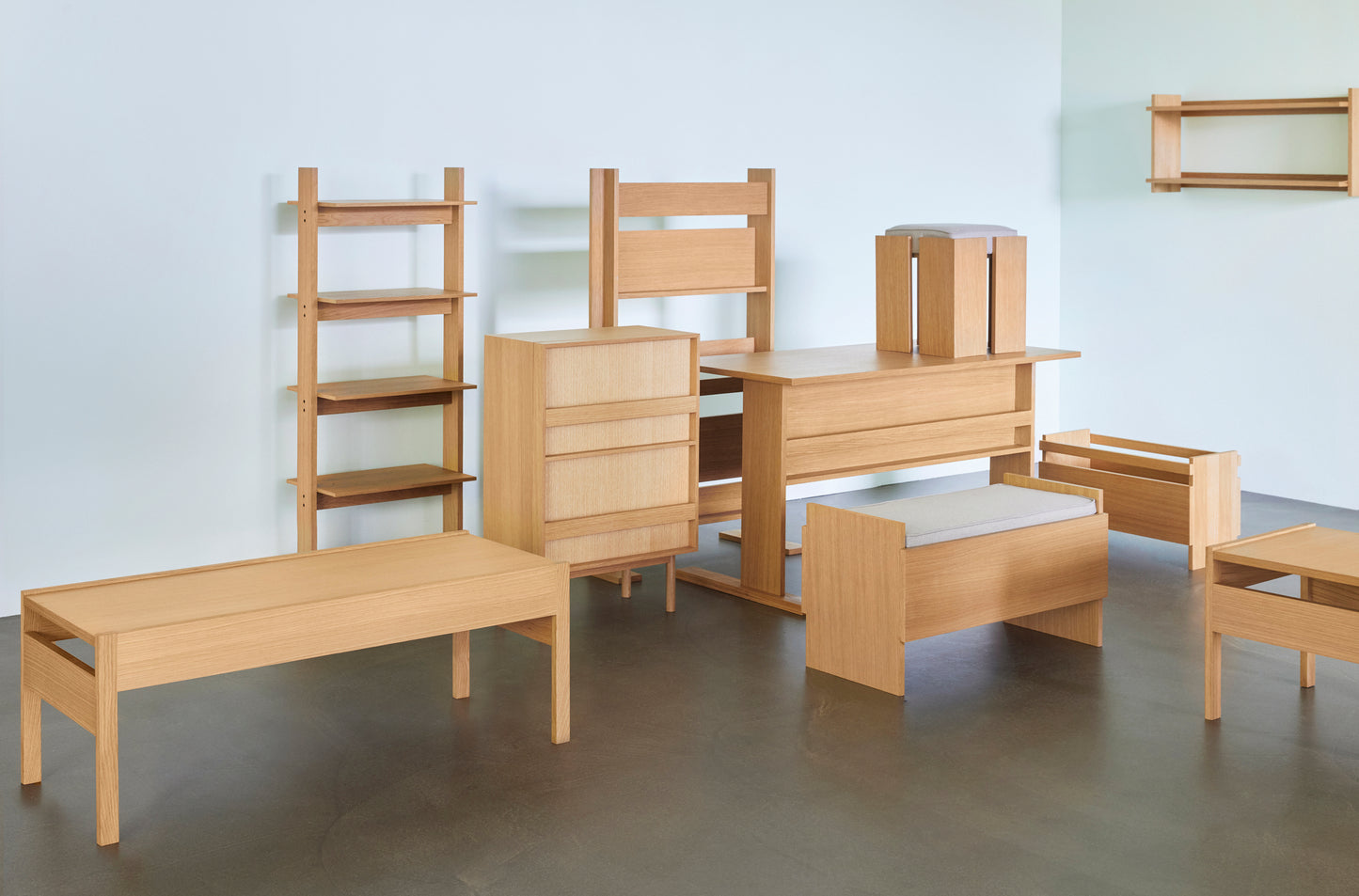 HUBSCH - Forma bank - zand/naturel