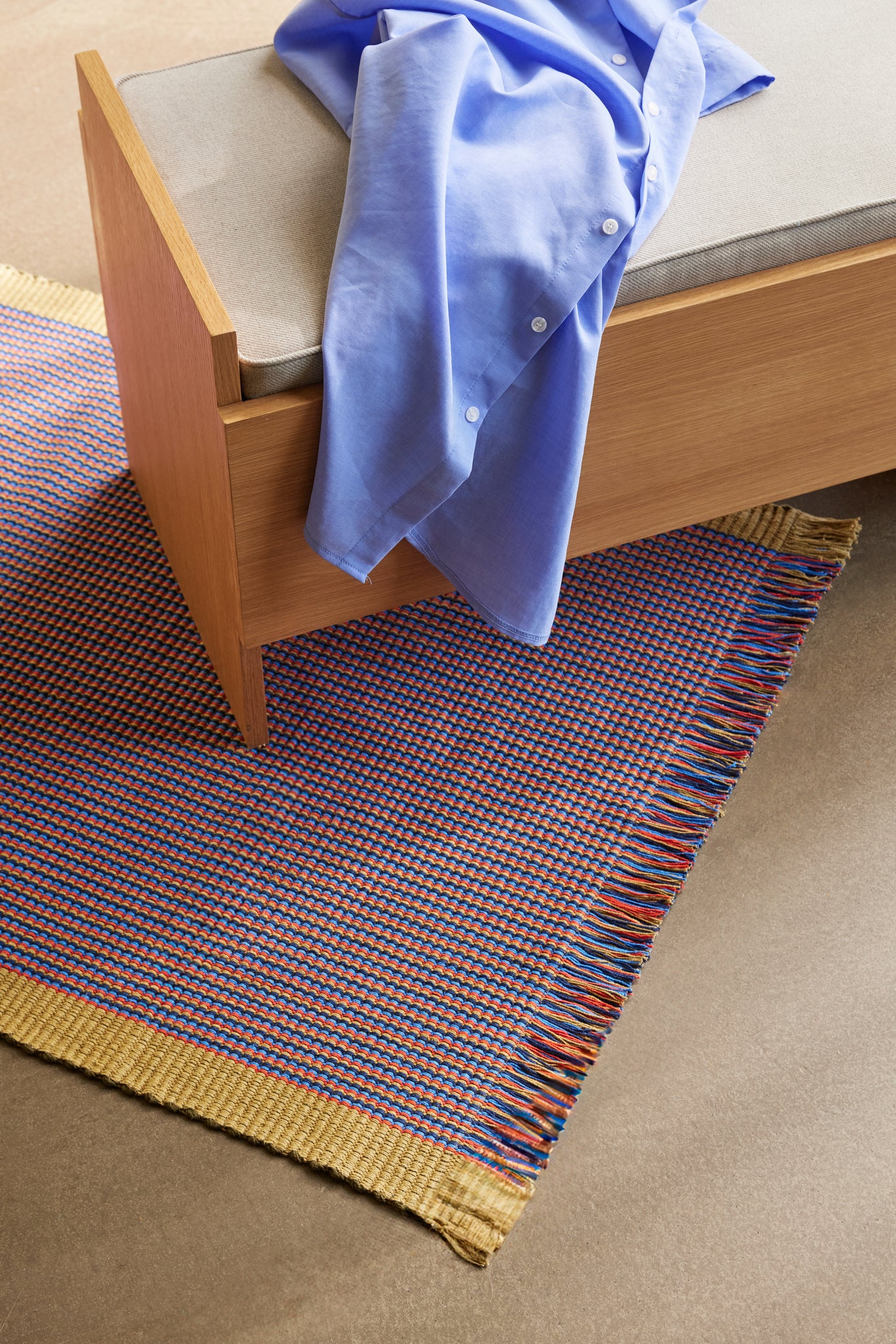 HUBSCH - Forma bank - zand/naturel