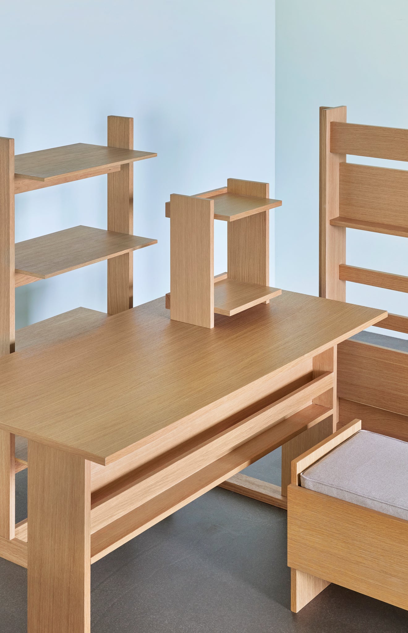 HUBSCH - Forma bank - zand/naturel