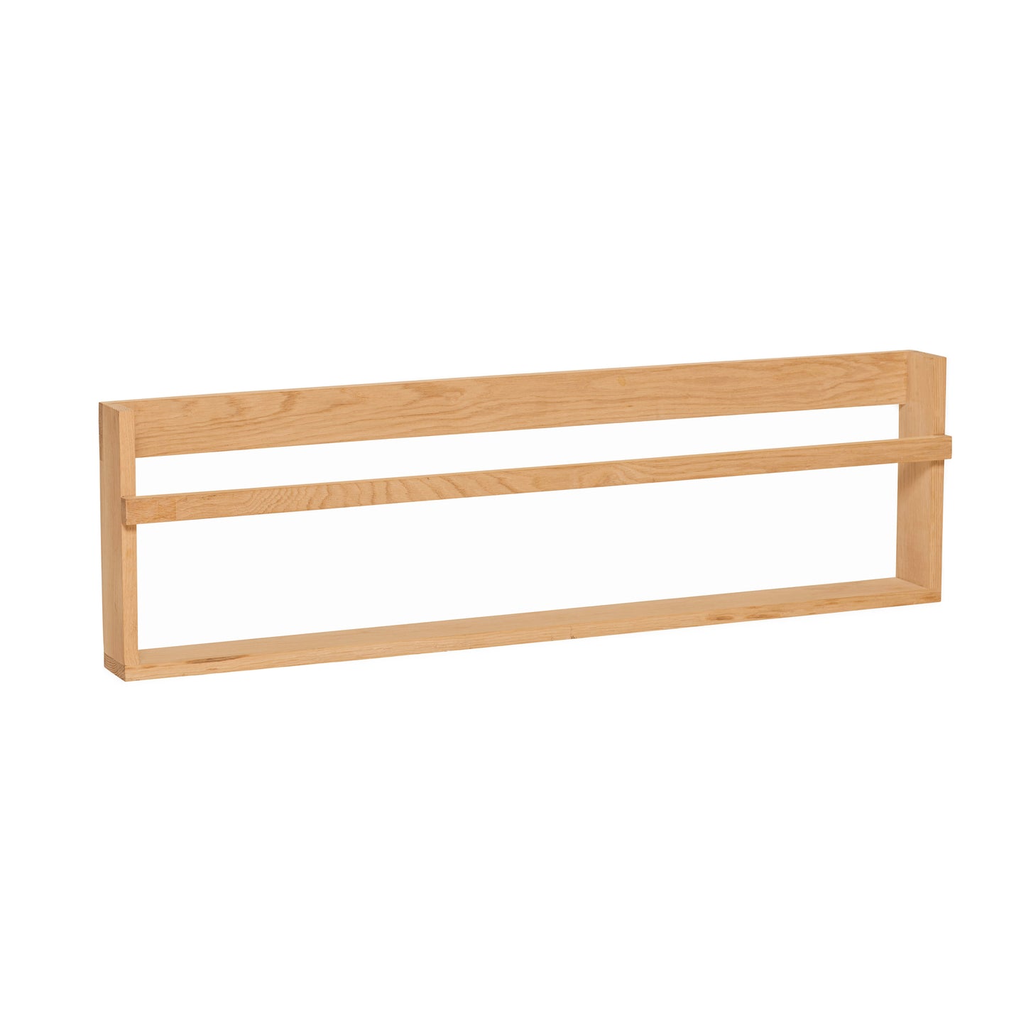 HUBSCH - Display wall shelf - Natural