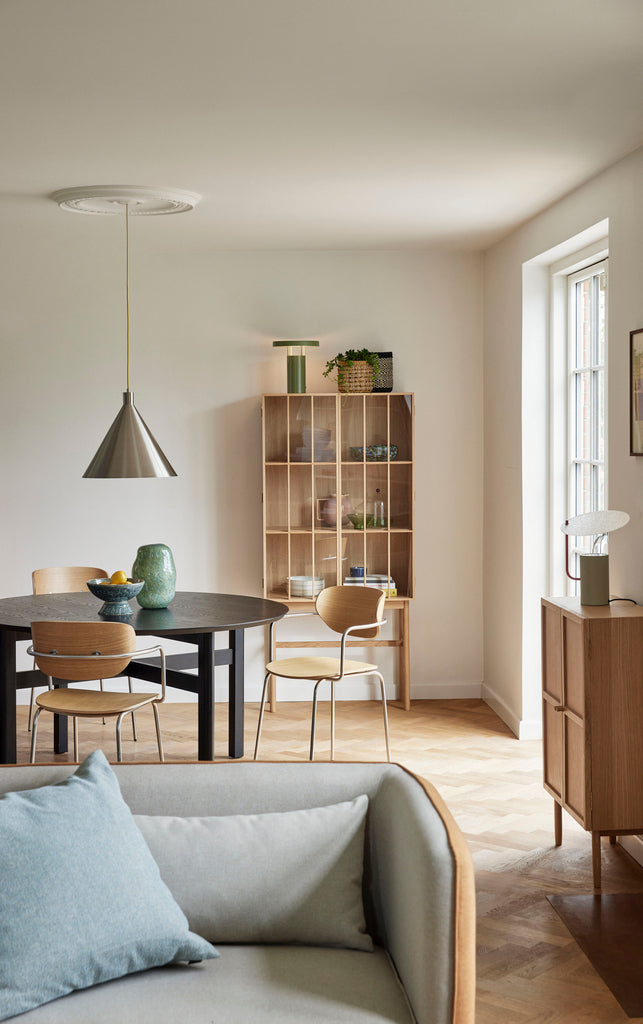 HUBSCH - Shoji wall cabinet Tall - Natural