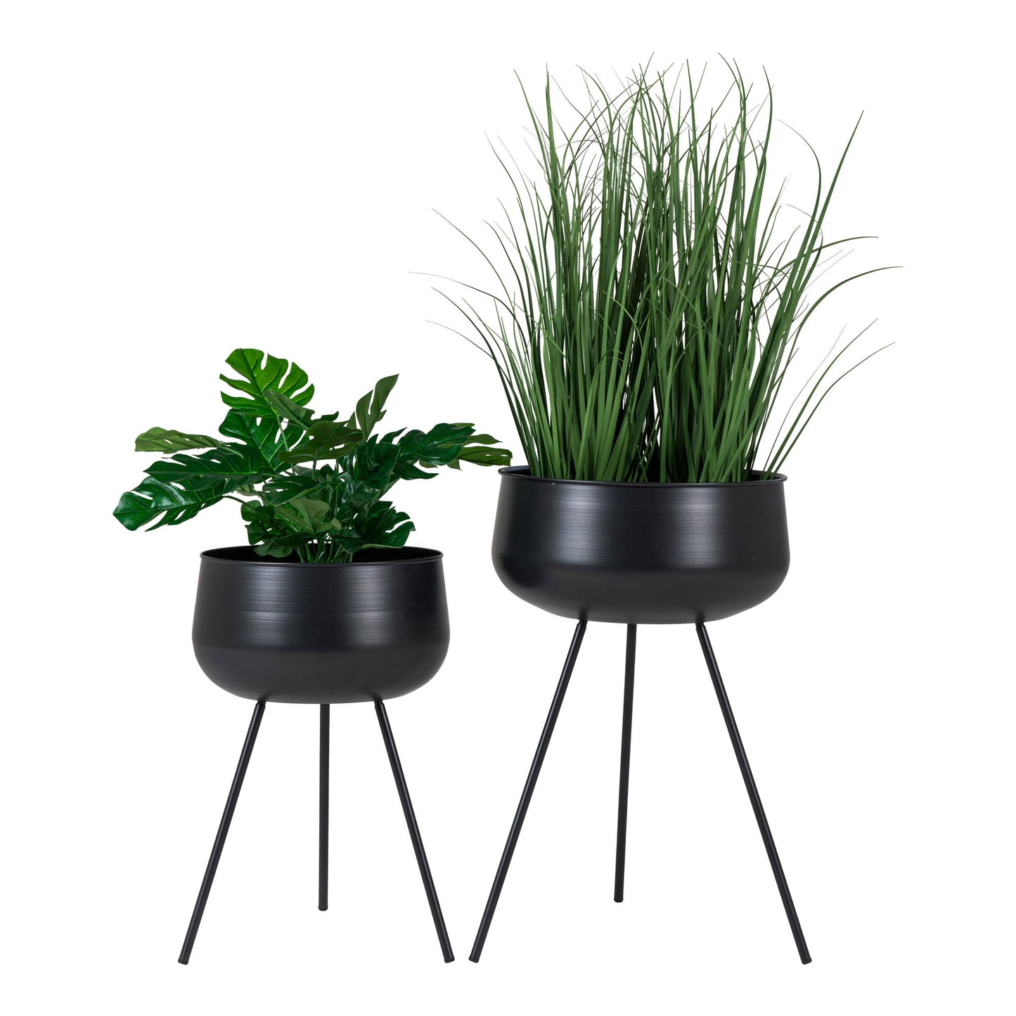 HOUSE NORDIC- Ardola bloempot set - zwart