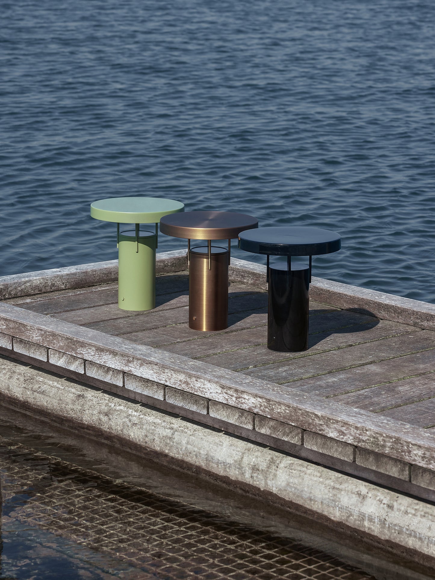 HUBSCH - BringMe draagbare lamp - Groen