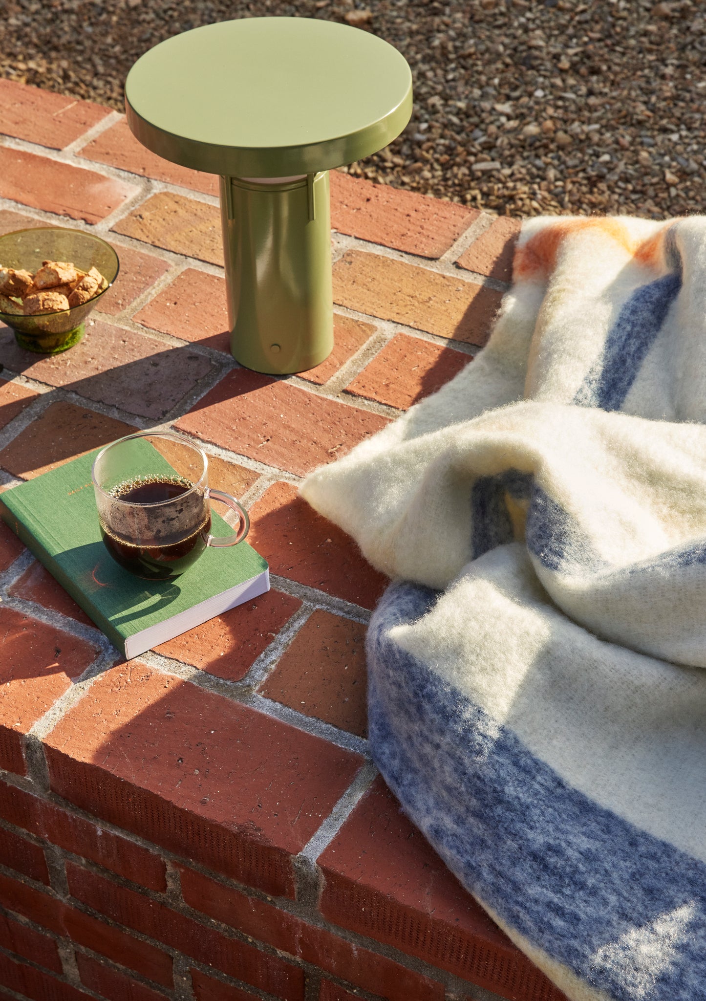 HUBSCH - BringMe draagbare lamp - Groen