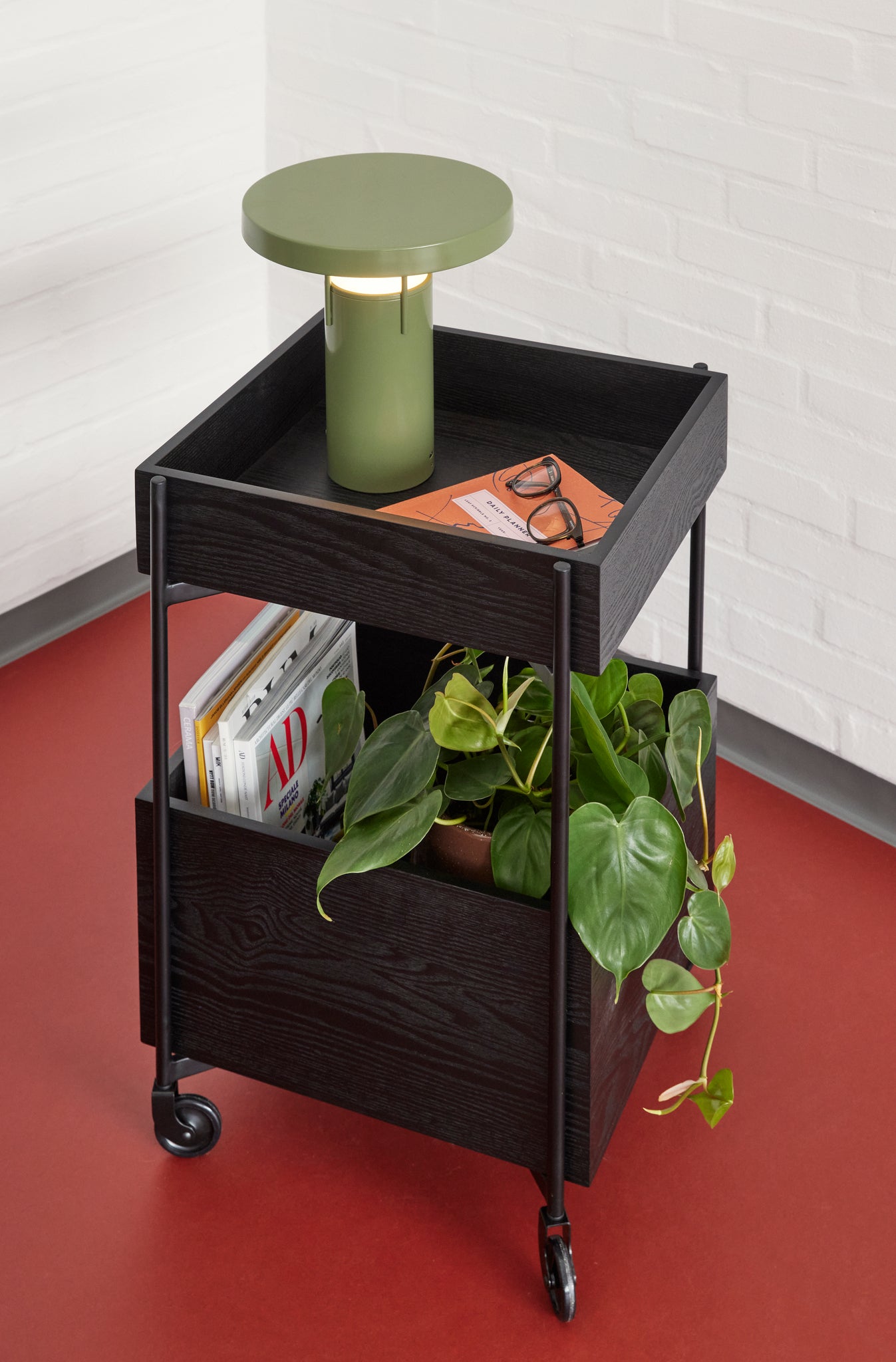 HUBSCH - BringMe draagbare lamp - Groen