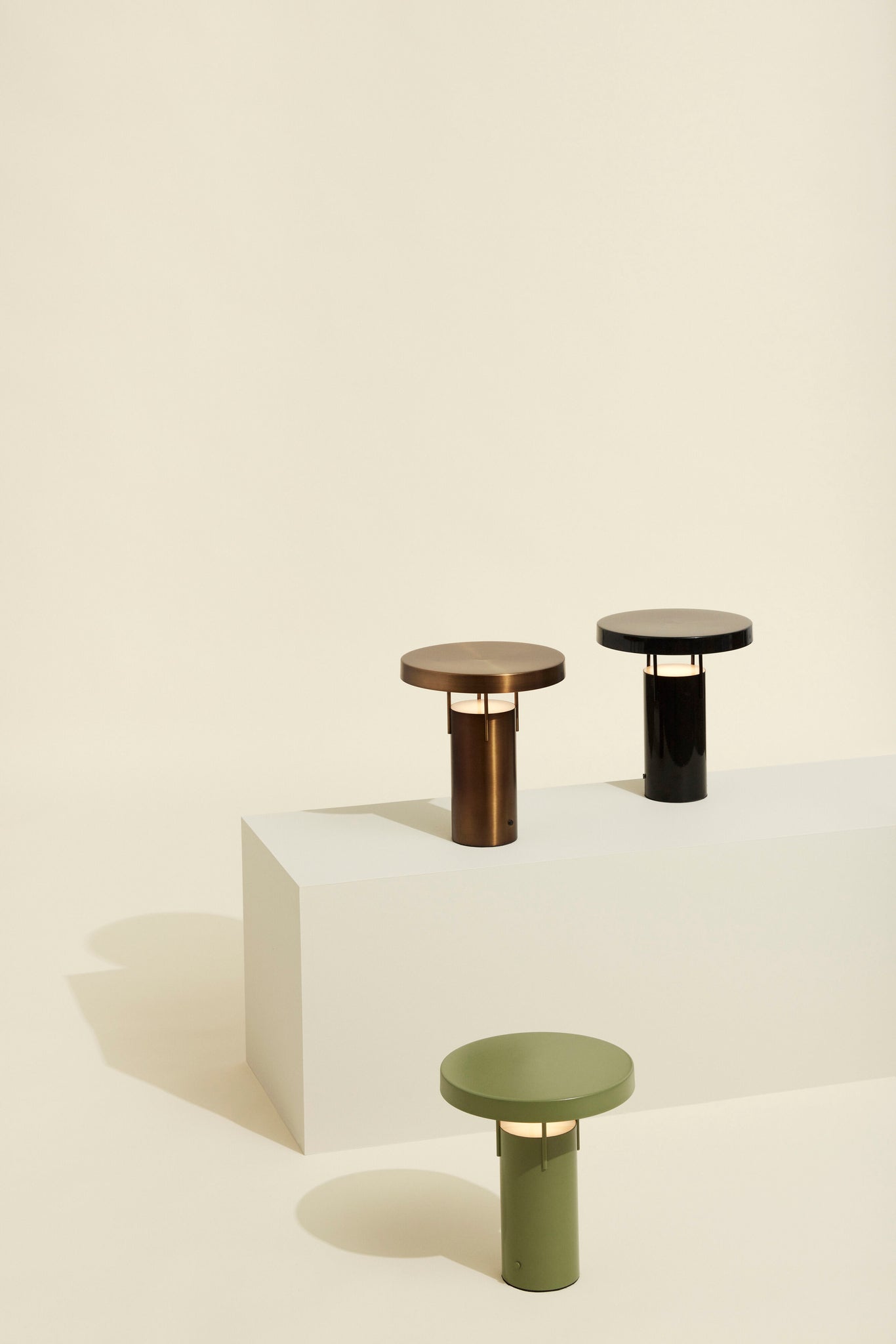 HUBSCH - BringMe draagbare lamp - Groen