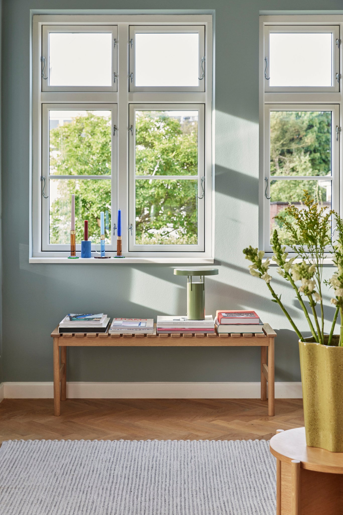 HUBSCH - BringMe draagbare lamp - Groen