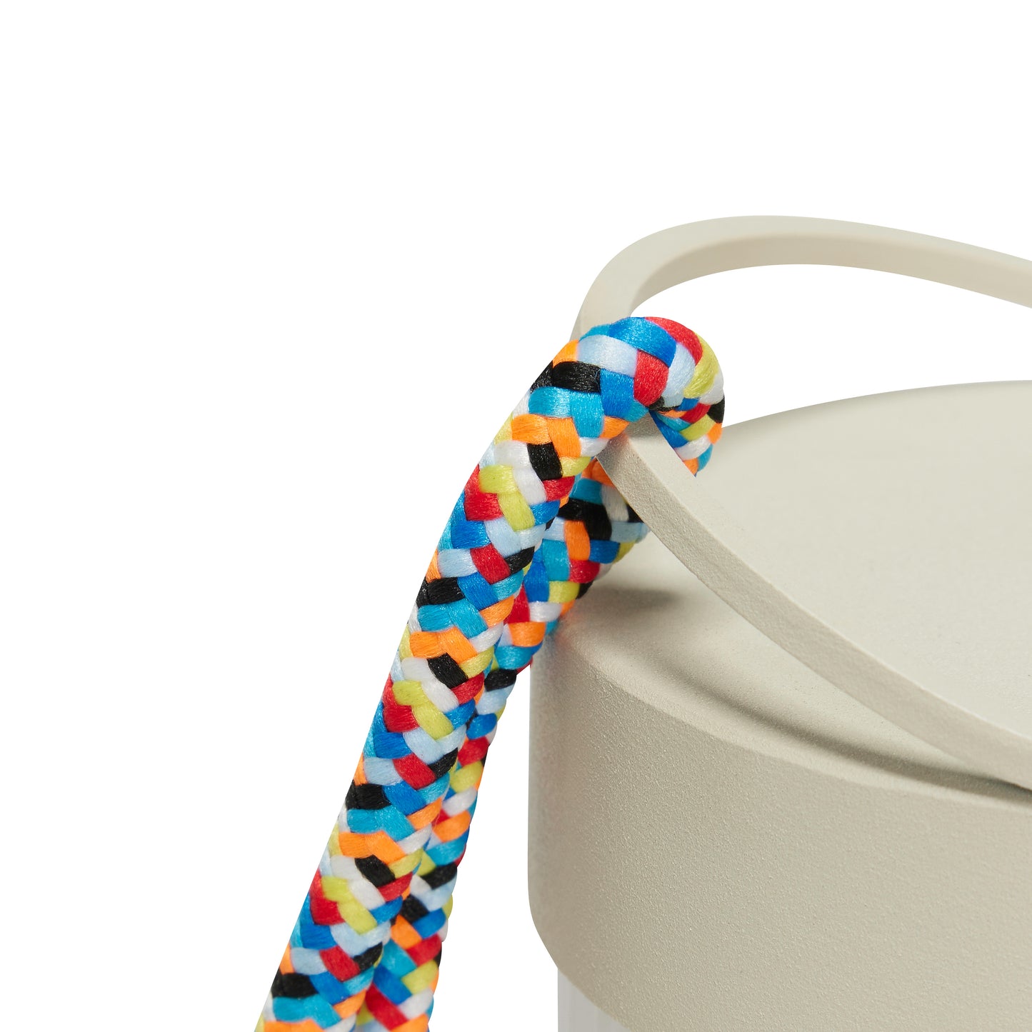 HUBSCH - Camp portable lamp - zand