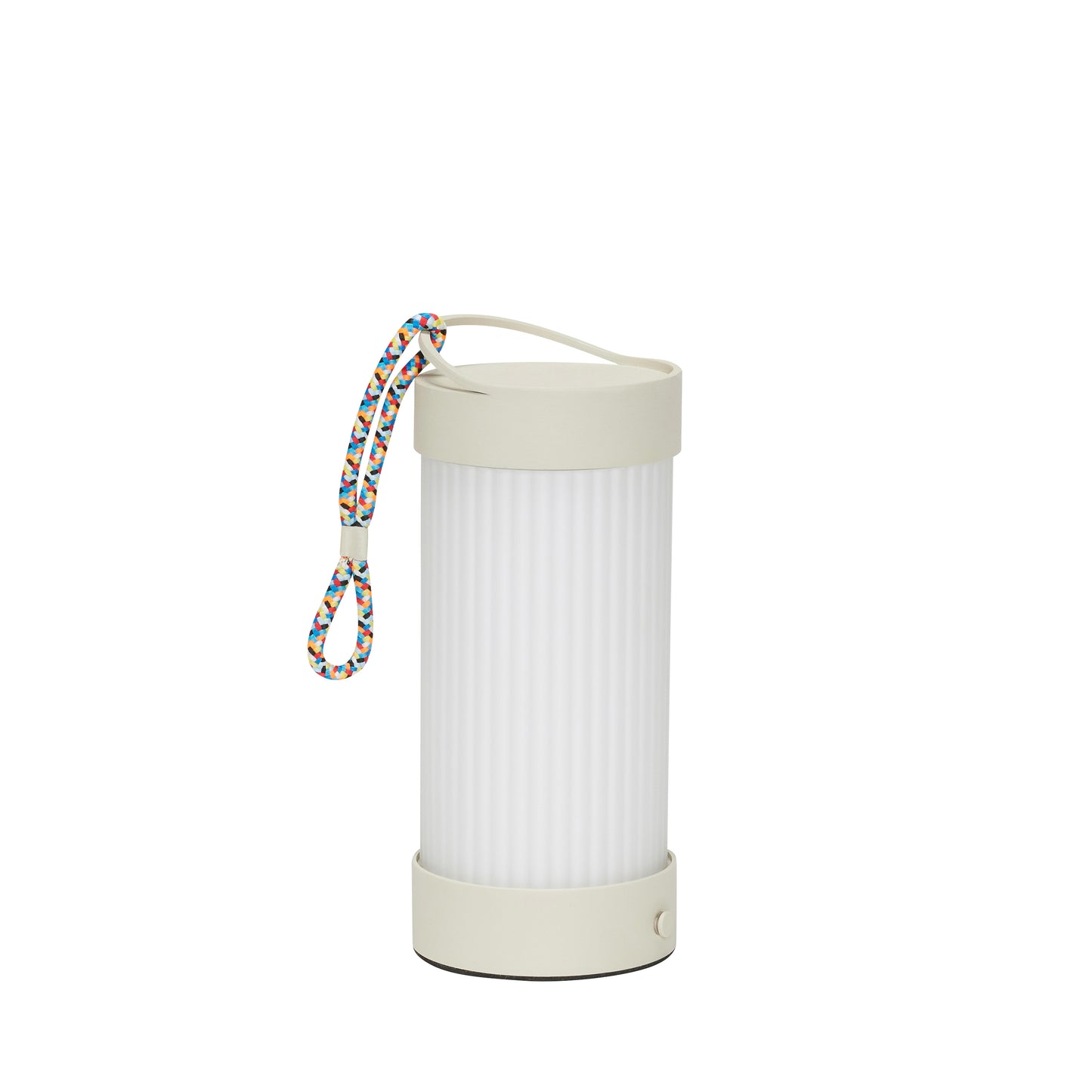 HUBSCH - Camp portable lamp - zand
