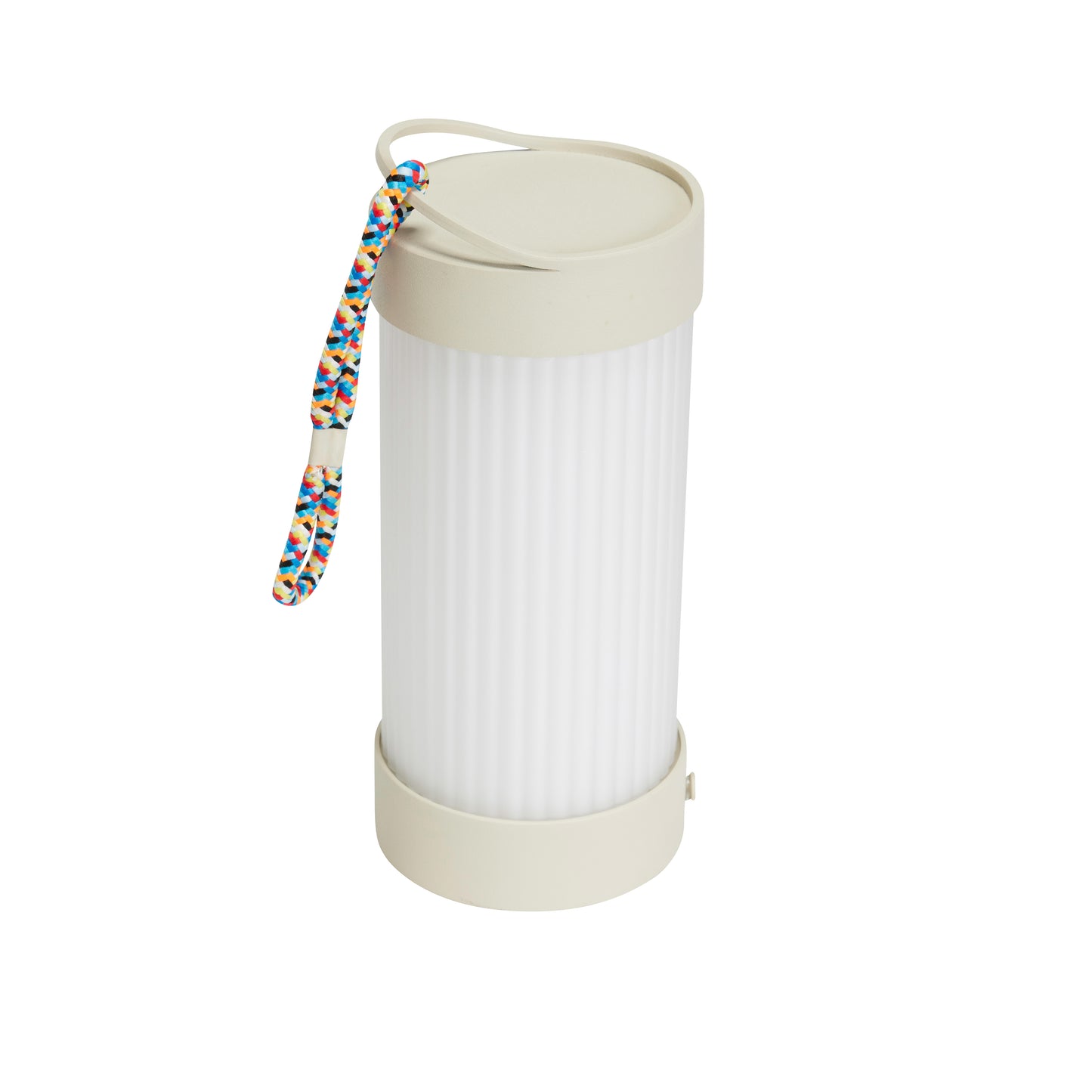 HUBSCH - Camp portable lamp - zand