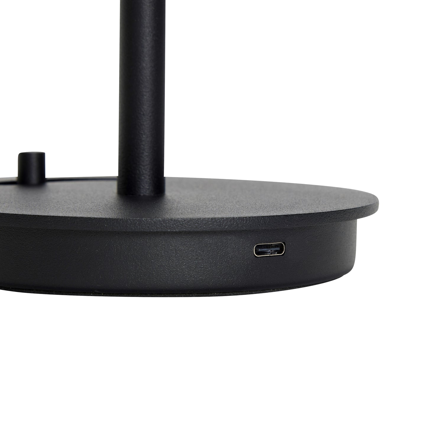 HUBSCH - Salon draagbare tafellamp - Zwart