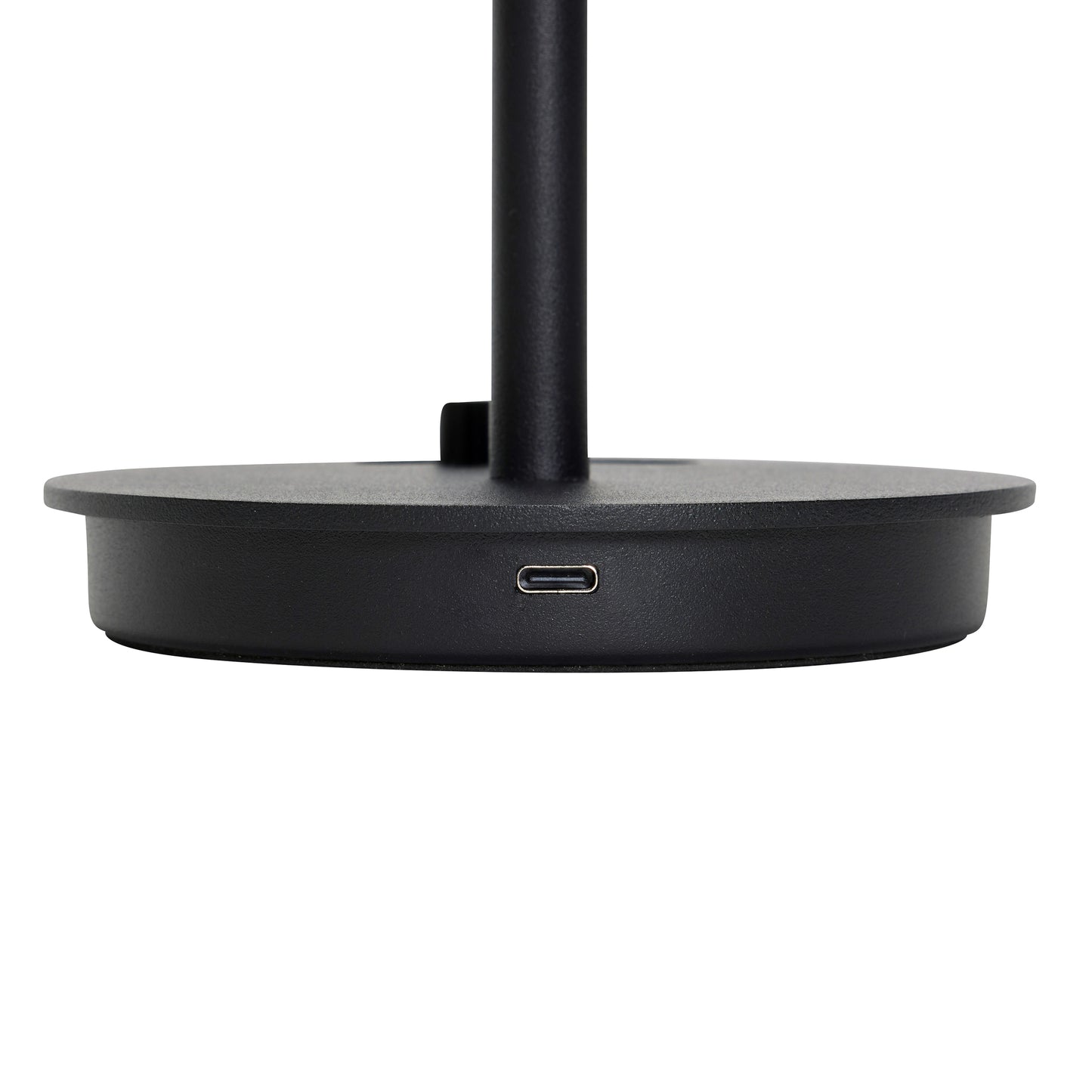 HUBSCH - Salon draagbare tafellamp - Zwart