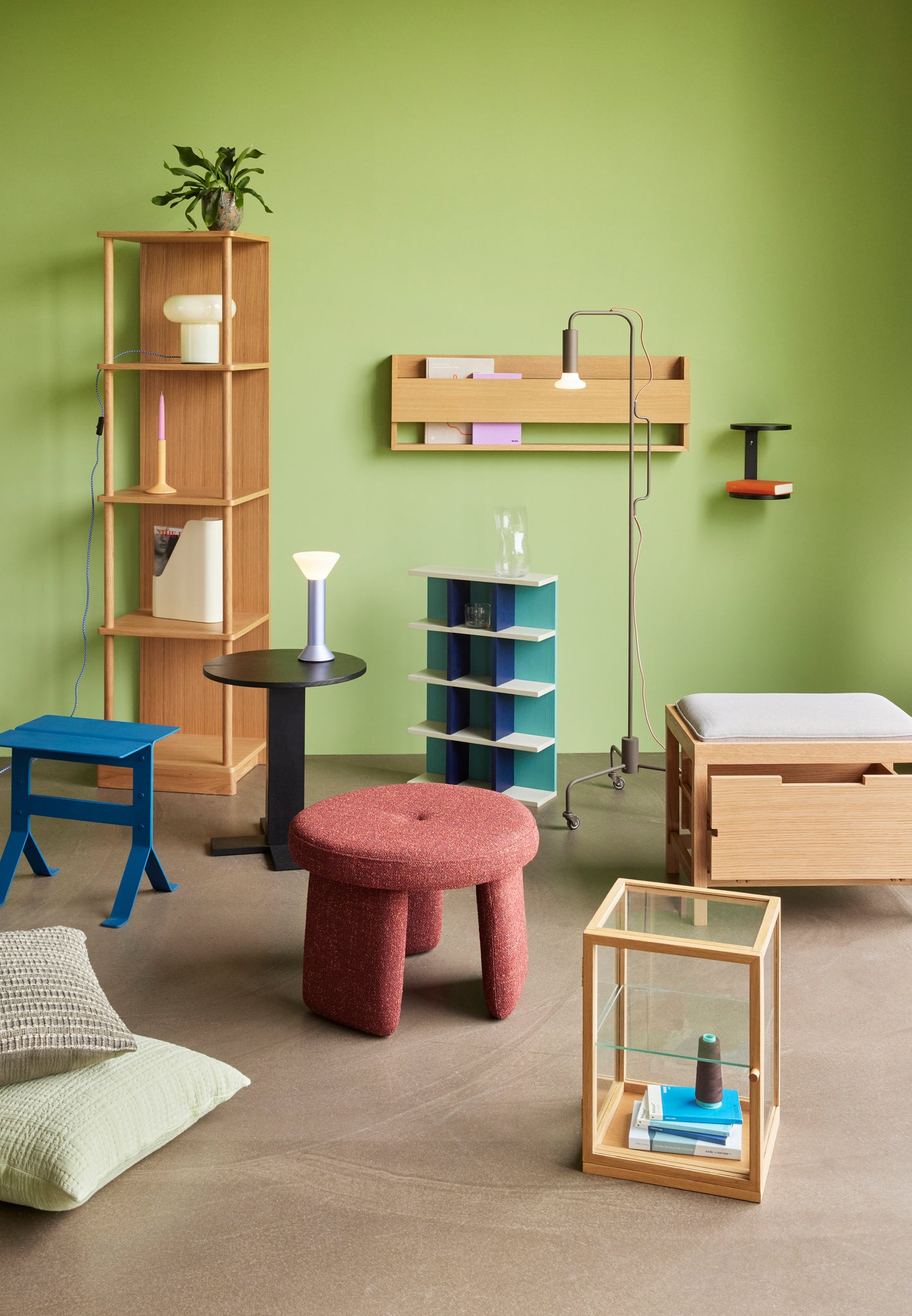 HUBSCH - Flash draagbare lamp - Paars