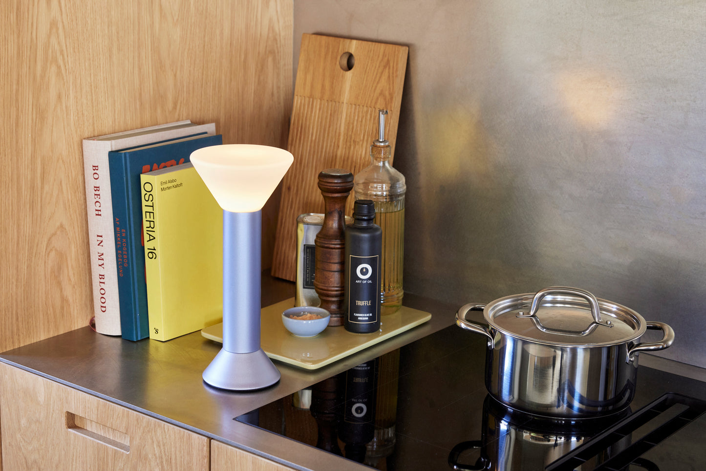 HUBSCH - Flash draagbare lamp - Paars