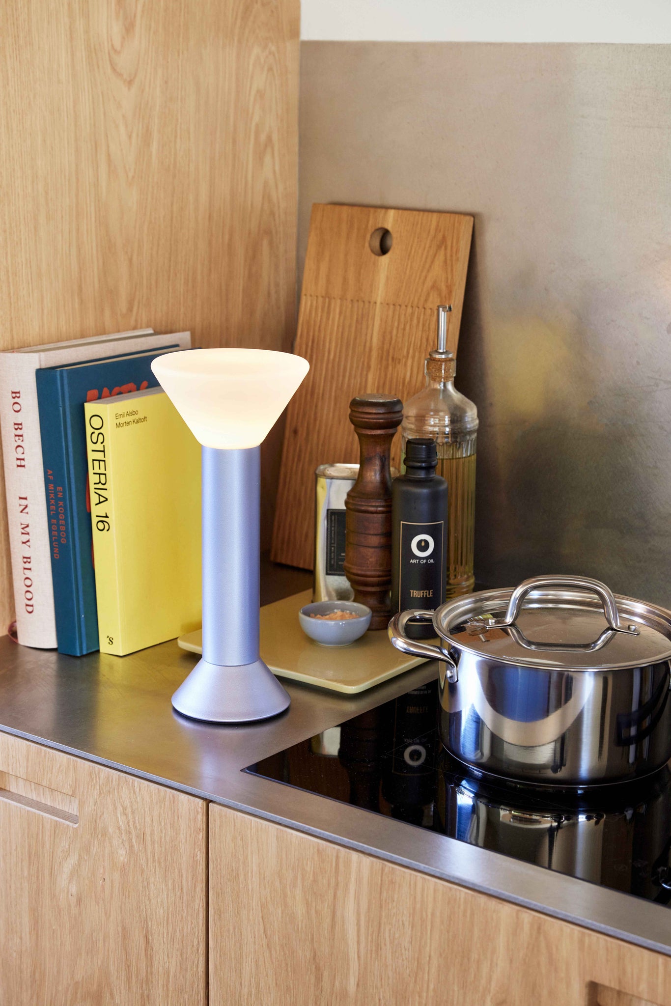 HUBSCH - Flash draagbare lamp - Paars