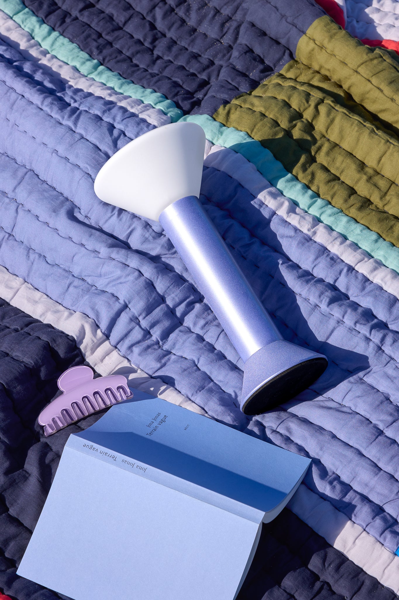 HUBSCH - Flash draagbare lamp - Paars