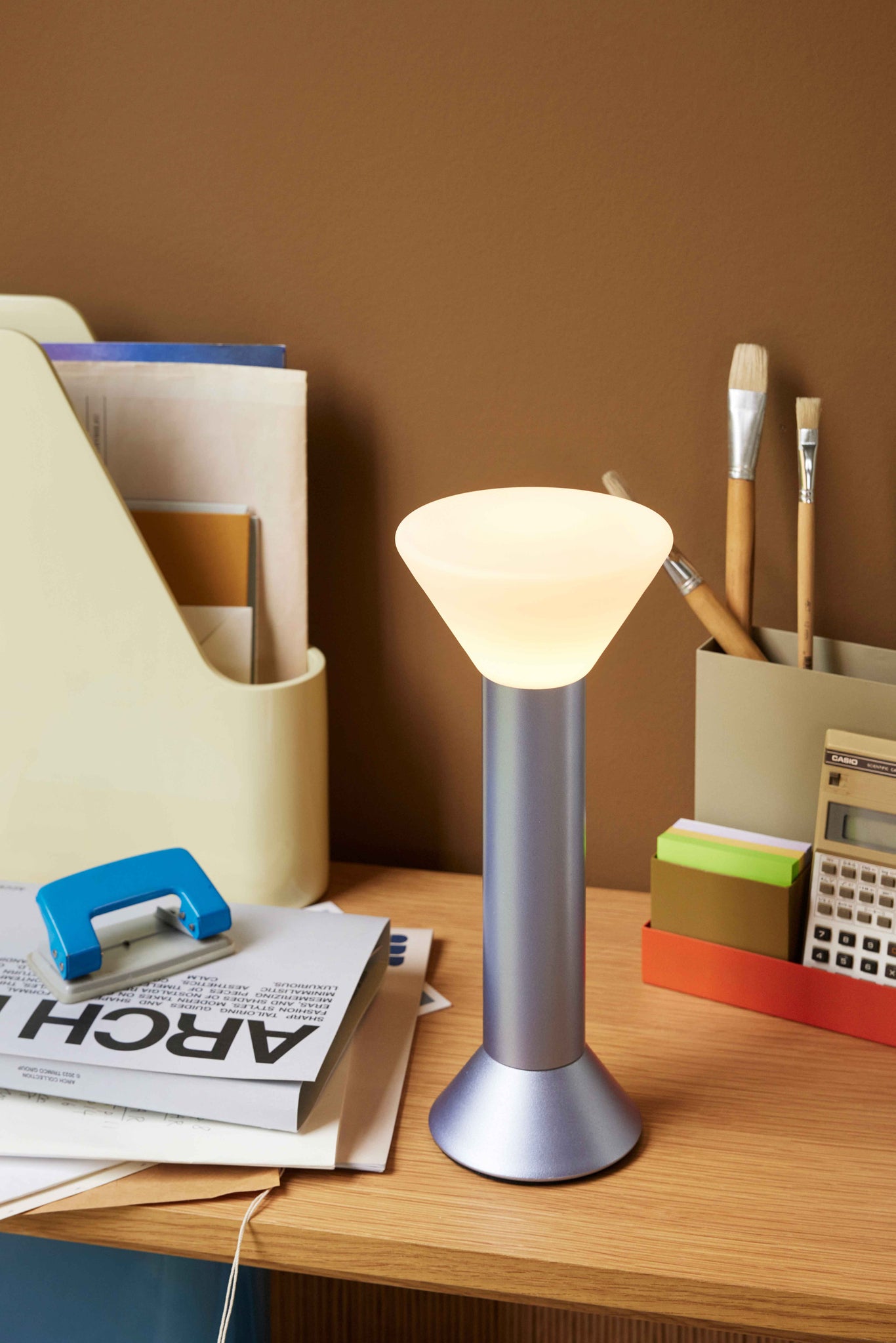 HUBSCH - Flash draagbare lamp - Paars