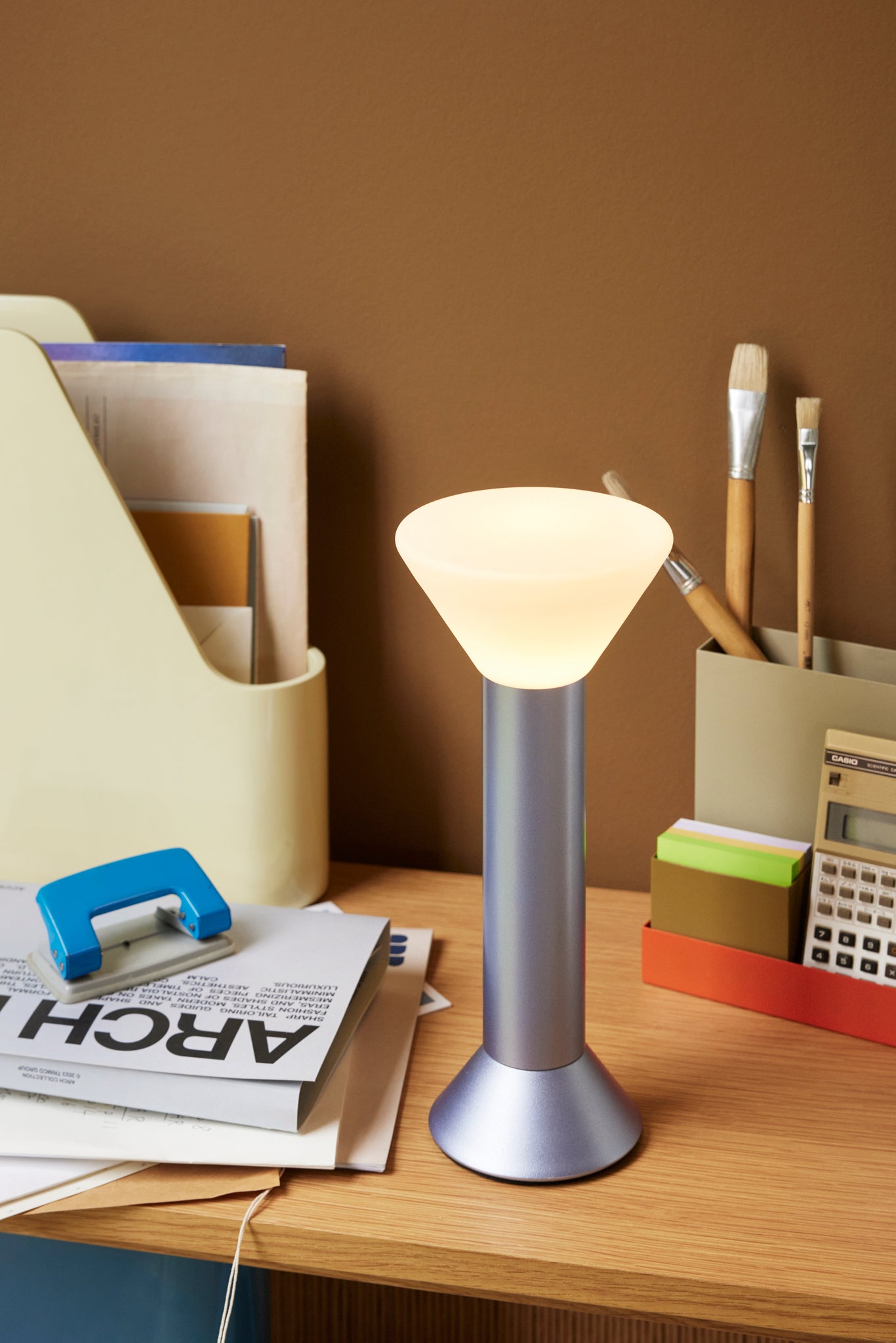 HUBSCH - Flash draagbare lamp - Paars