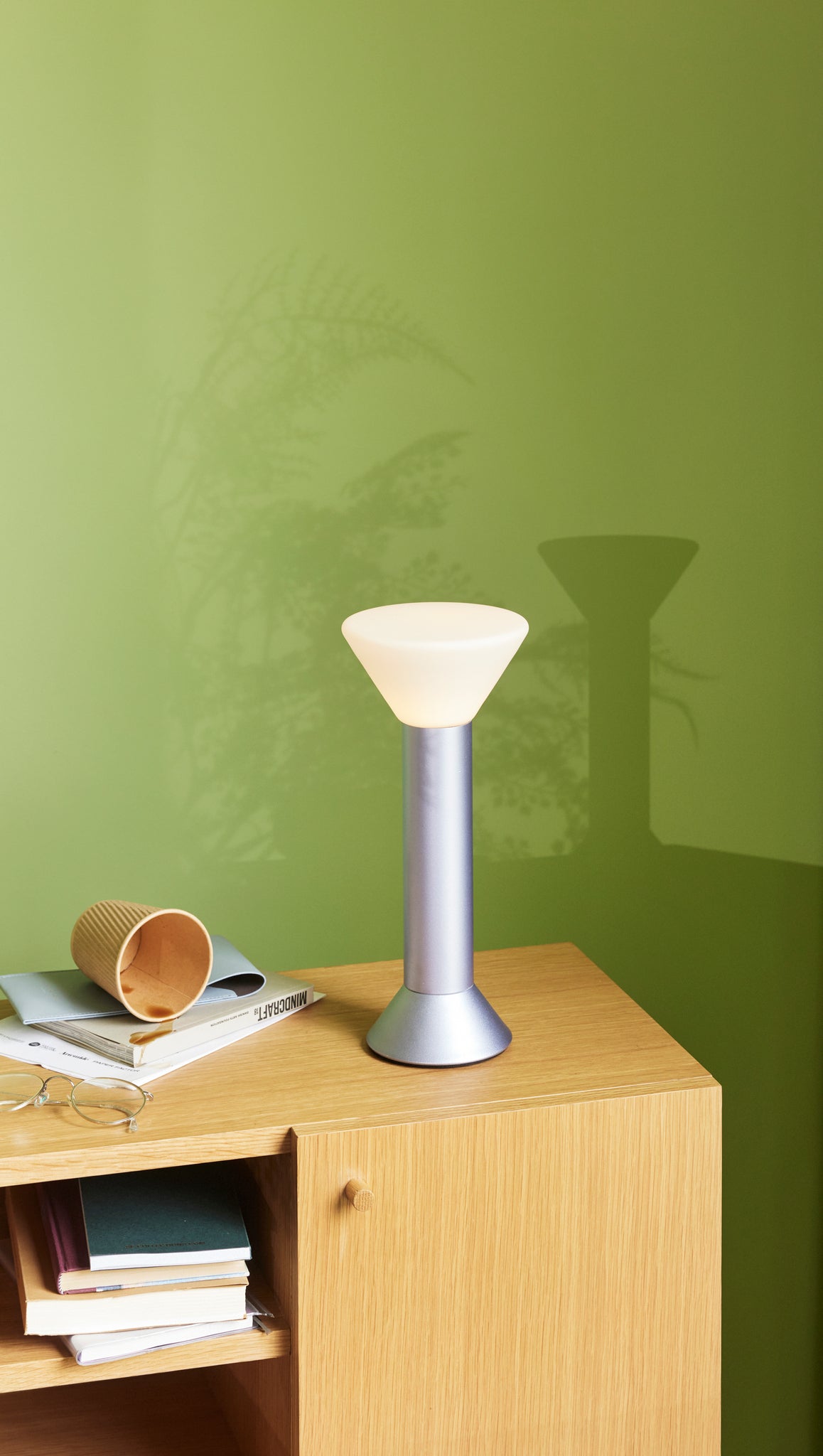 HUBSCH - Flash draagbare lamp - Paars