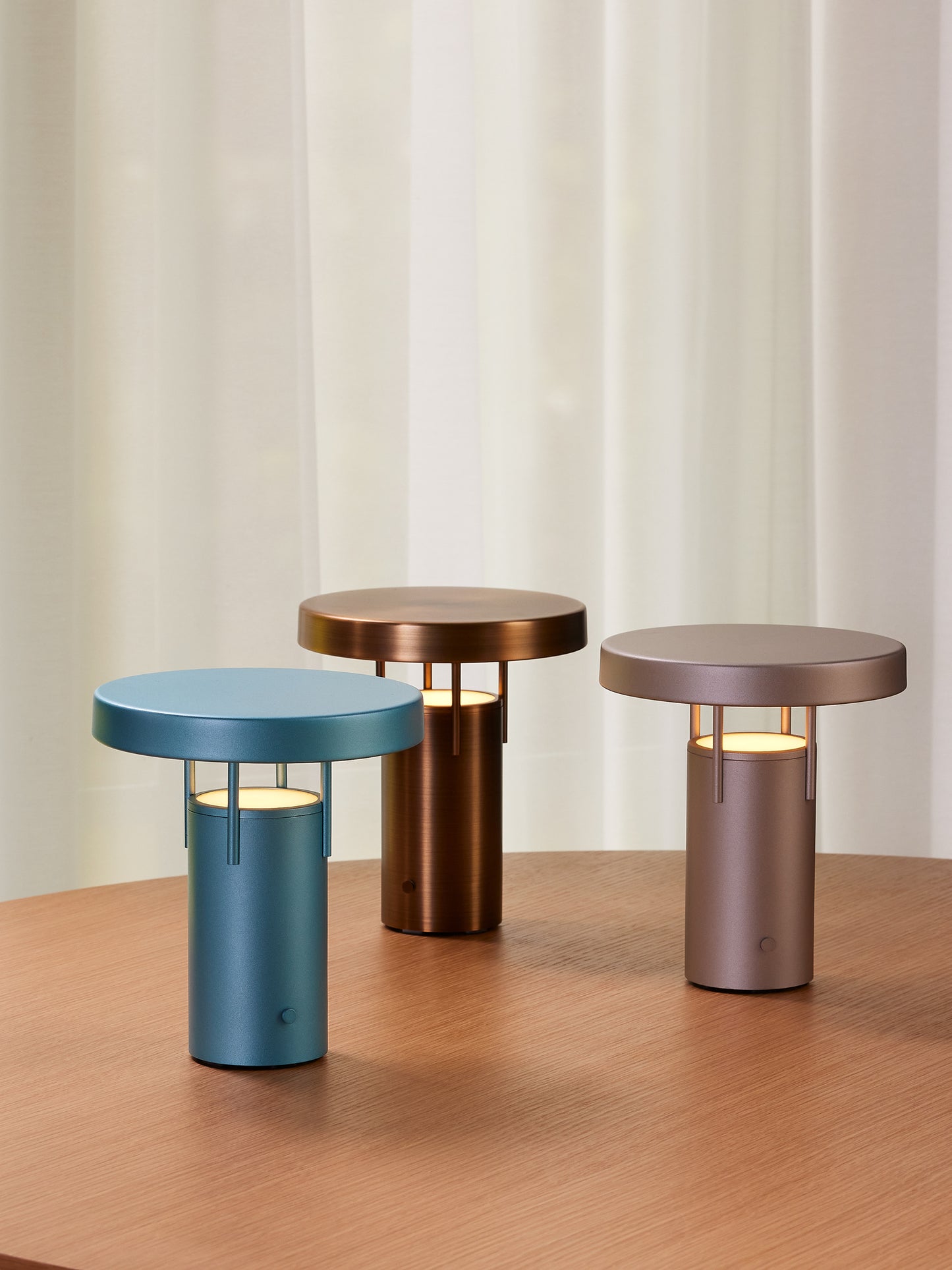 HUBSCH - BringMe tafellamp mini - messing