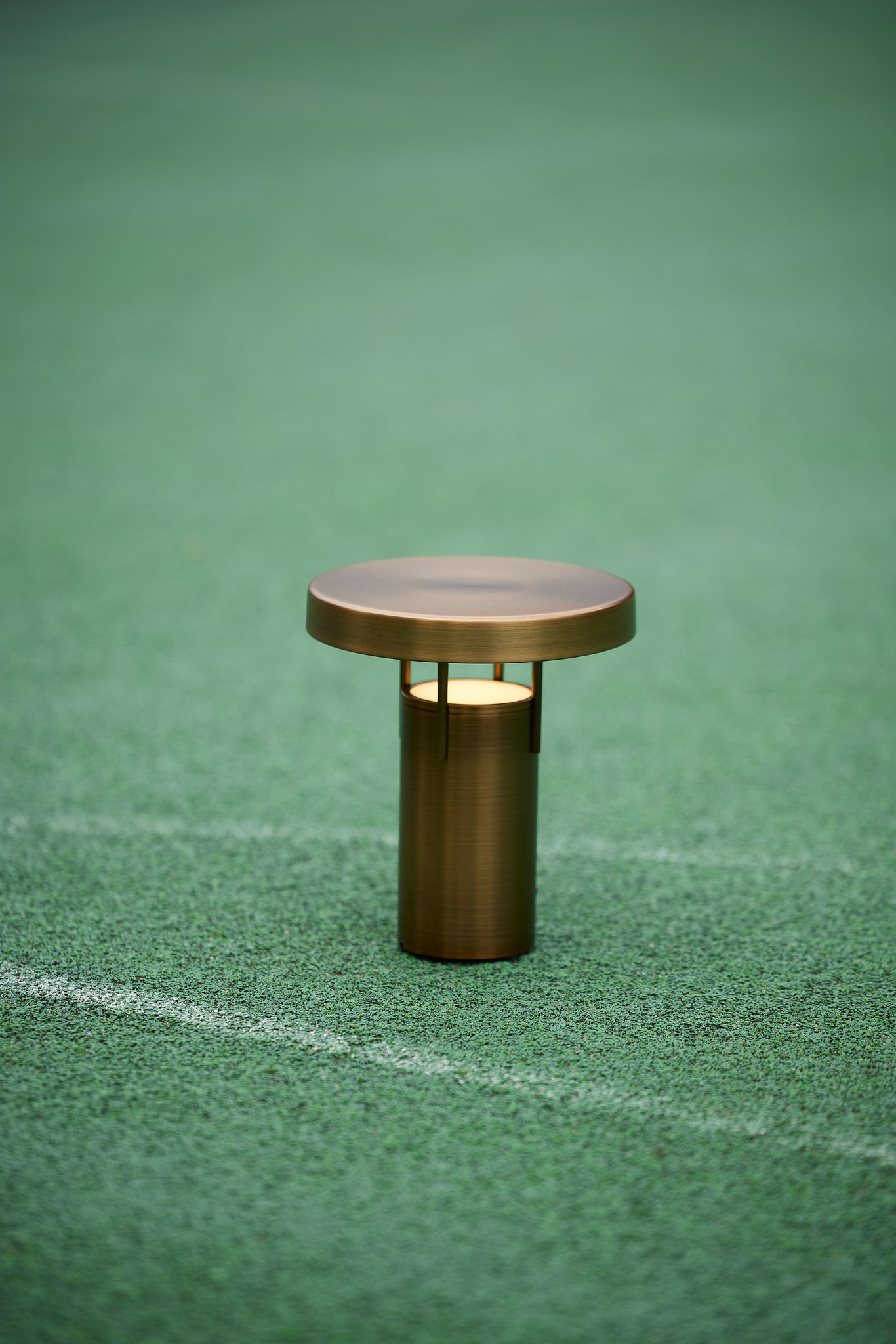 HUBSCH - BringMe tafellamp mini - messing