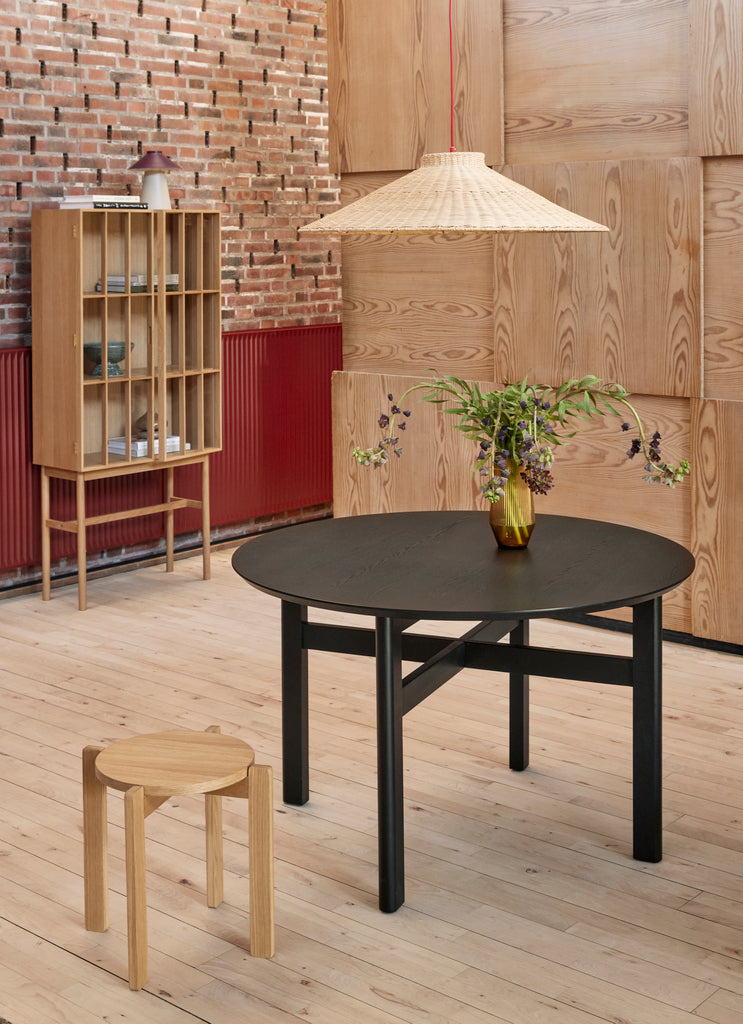 HUBSCH - Shoji wall cabinet Tall - Natural