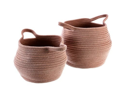 Buikmand klein OUDROZE  ∅ 19cm
