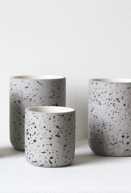 ARCHIVE STUDIO - Giftset 4 mokken TEAL