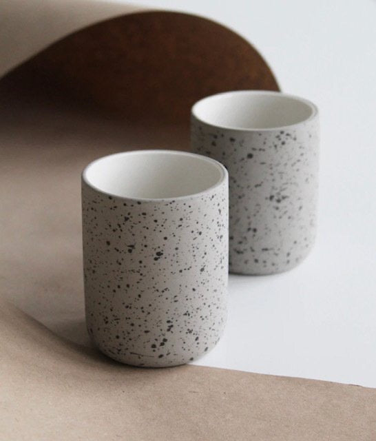 ARCHIVE STUDIO - Giftset 4 mokken GREY