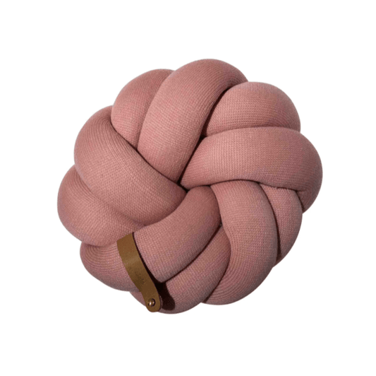 ADORIST - Design knoopkussen ROZE