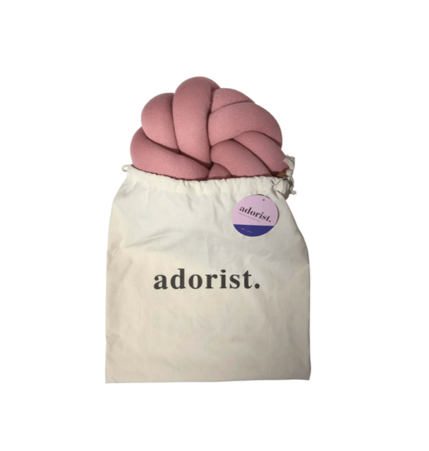 ADORIST - Design knoopkussen ROZE