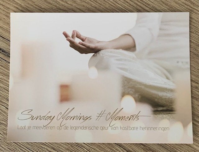 #MOMENTS - Interieur parfum - Sunday Mornings