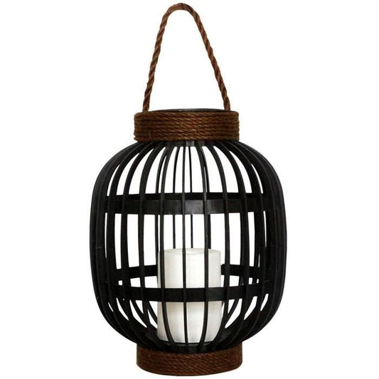LUMISKY - Fidjy decoratieve zonnelantaarn – 30 cm – Warm Wit LED