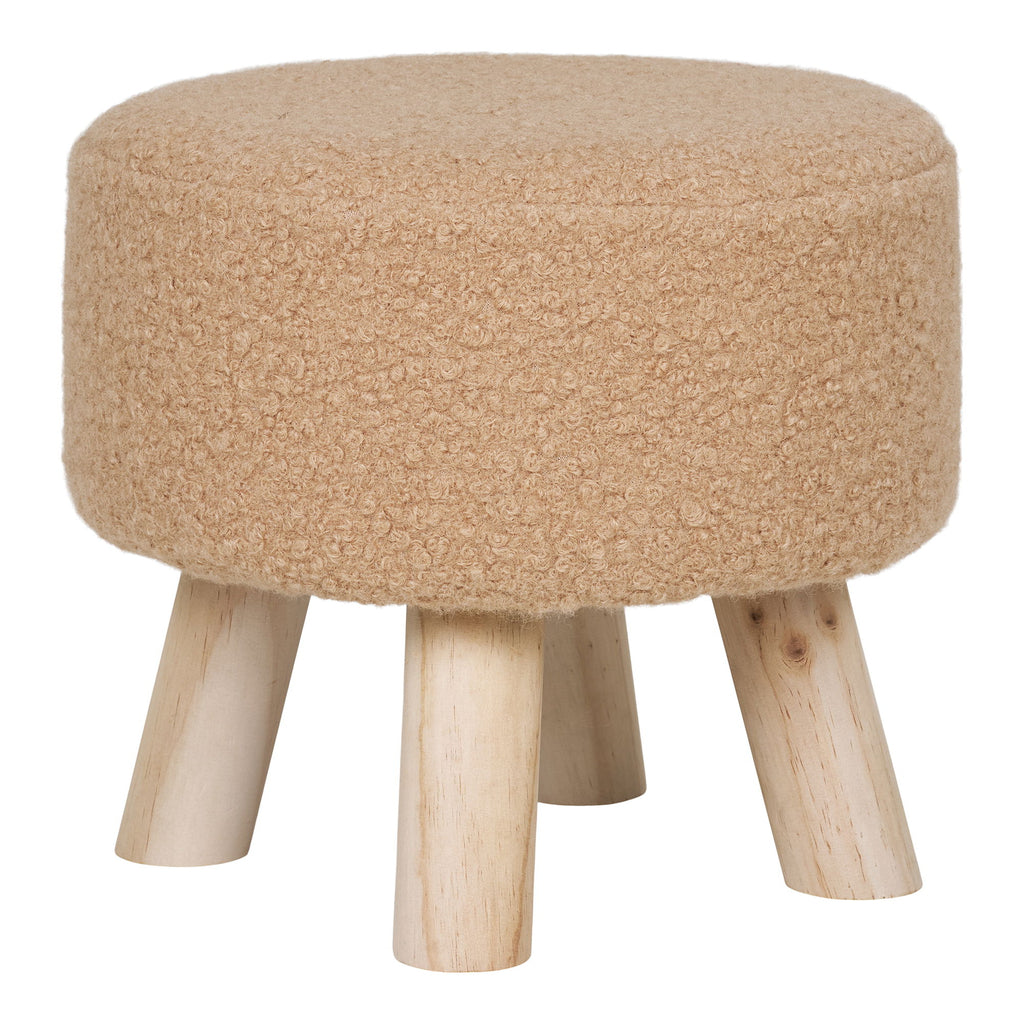 HOUSE NORDIC - Aberdeen krukje - beige