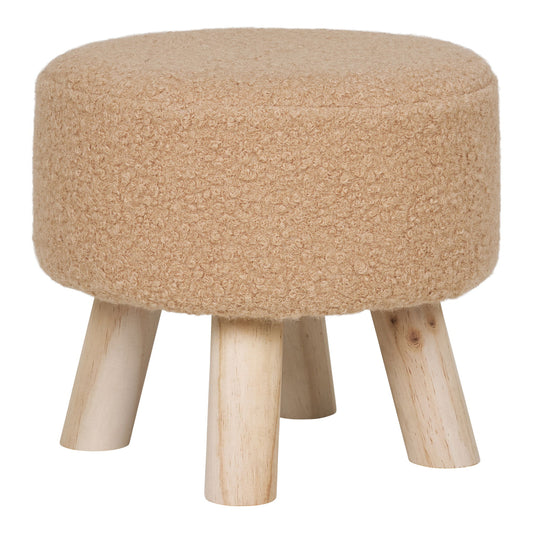 HOUSE NORDIC - Aberdeen krukje - beige