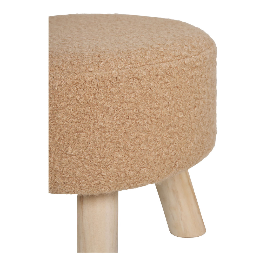HOUSE NORDIC - Aberdeen krukje - beige