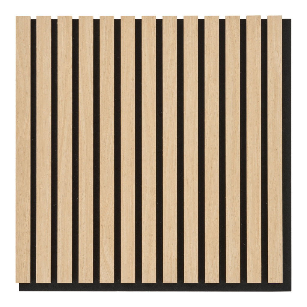 HOUSE NORDIC - Akoestisch wand paneel - naturel - set van 2