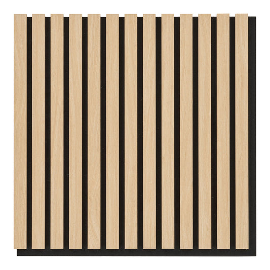 HOUSE NORDIC - Akoestisch wand paneel - naturel - set van 2