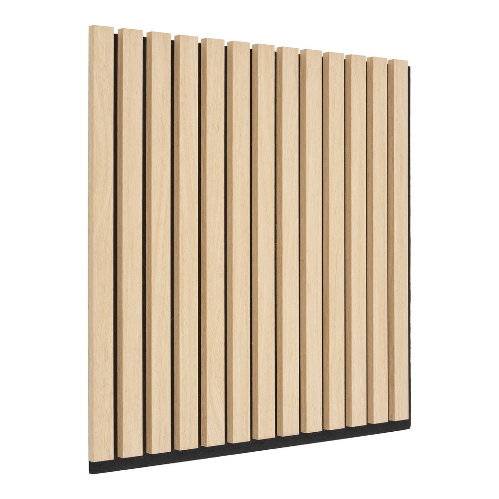 HOUSE NORDIC - Akoestisch wand paneel - naturel - set van 2