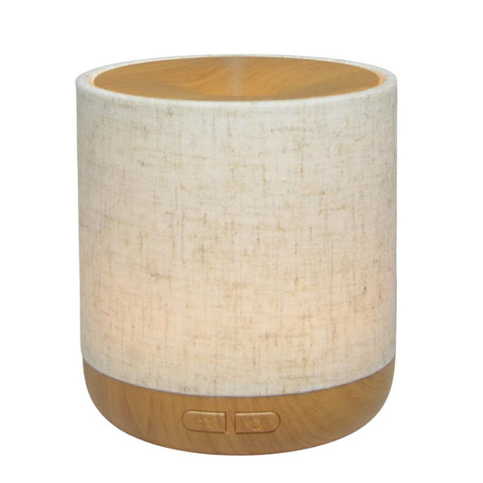 ZEN'AROME - aroma diffuser Alesia - linnen & hout