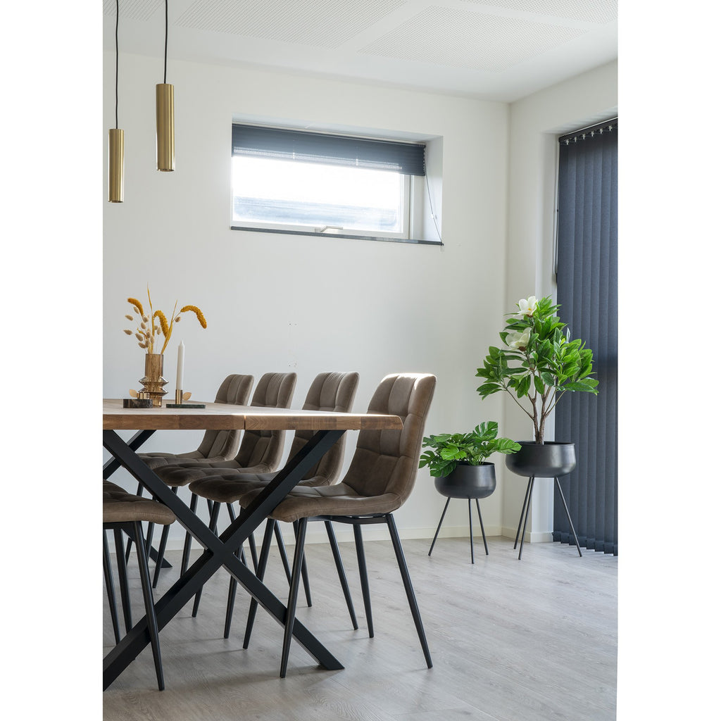 HOUSE NORDIC- Ardola bloempot set - zwart