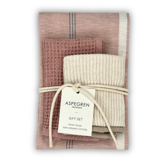 ASPEGREN DENMARK - giftset Lychee - keukentextiel